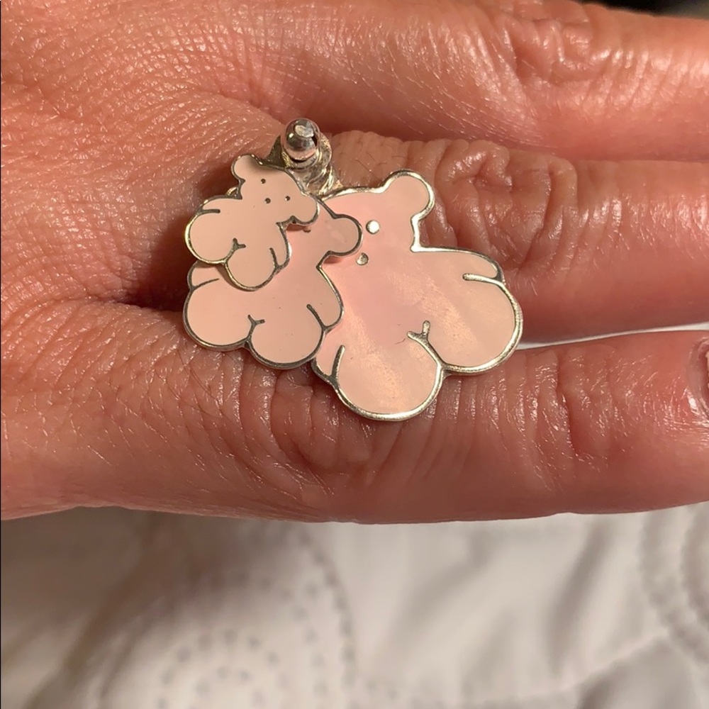 New toes ring triple charm size 7